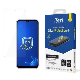 Folia na telefon Samsung Galaxy A34 5G 3MK Silver Protect+ Antymikrobowa