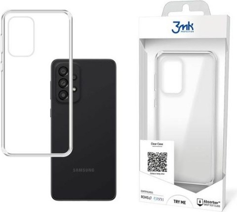 Etui na telefon Samsung Galaxy A33 5G 3MK Przezroczyste Case