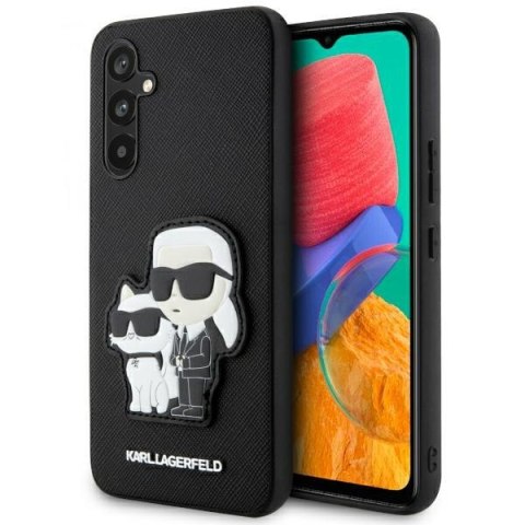 Etui na telefon Samsung Galaxy A34 5G Karl Lagerfeld Saffiano czarne