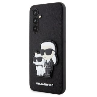 Etui Karl Lagerfeld KLHCA34SANKCPK Samsung Galaxy A34 5G hardcase czarny/black Saffiano Karl & Choupette