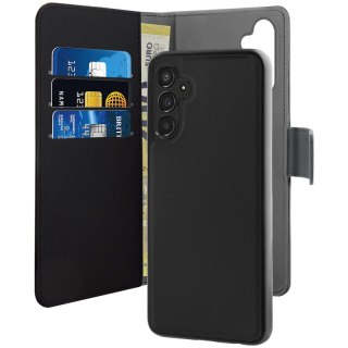 Etui na telefon Samsung Galaxy A34 5G PURO Wallet Detachable 2w1 czarne