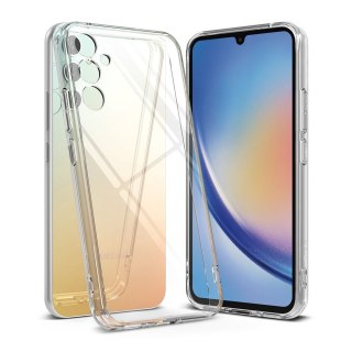 Etui na telefon Samsung Galaxy A34 5G Ringke Fusion przezroczyste