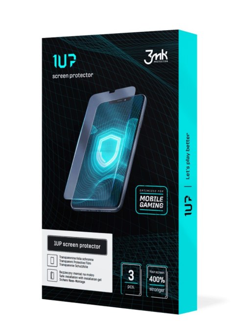 Folia na telefon 3MK 1UP Samsung Galaxy A34 5G - 3 pakowanie ochronne