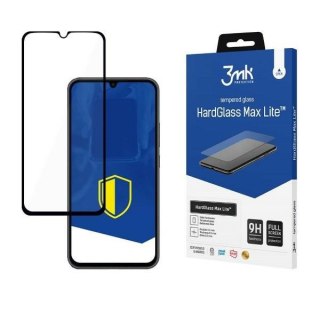 Szkło hartowane Samsung Galaxy A34 5G - HardGlass Max Lite czarne