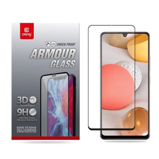 Szkło hartowane Crong 3D Armour Glass Samsung Galaxy A42 5G