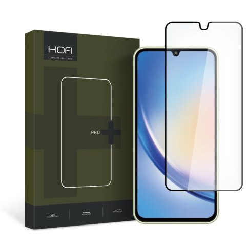 Szkło hartowane Samsung Galaxy A34 5G Hofi Glass Pro+ Black - Ochrona ekranu