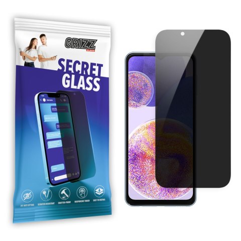 Szkło prywatyzujące Samsung Galaxy A23 5G GrizzGlass SecretGlass