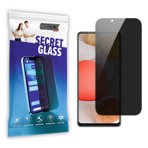 Szkło prywatyzujące Samsung Galaxy A42 5G GrizzGlass SecretGlass