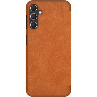 Etui Nillkin Qin Leather Samsung Galaxy A14 5G brązowe