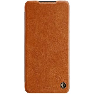 Etui Nillkin Qin Leather Samsung Galaxy A14 5G brązowe