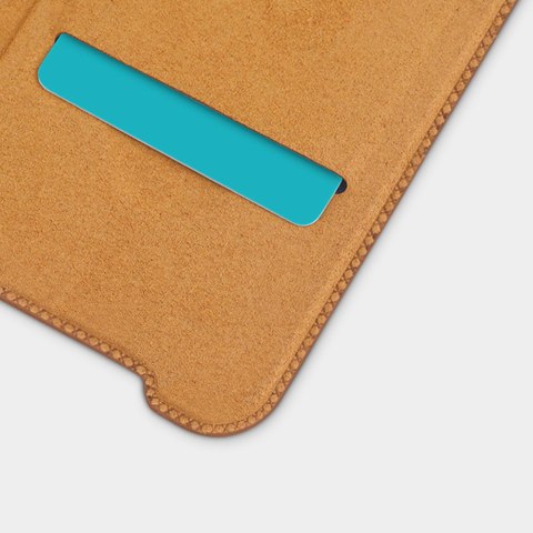 Etui Nillkin Qin Leather Samsung Galaxy A14 5G brązowe