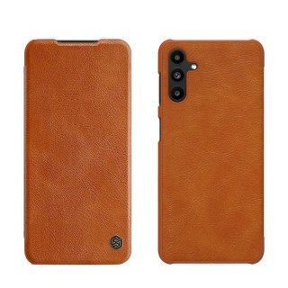 Etui Samsung Galaxy A13 5G Nillkin Qin brązowe