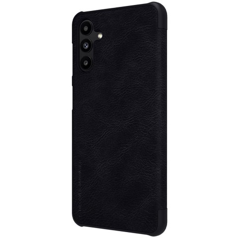 Etui na telefon Samsung Galaxy A13 5G Nillkin Qin czarne - eleganckie i trwałe