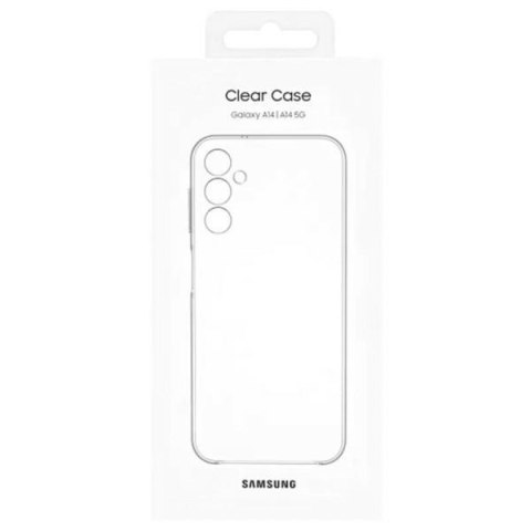 Etui Samsung Galaxy A14 5G Samsung EF-QA146CTEGWW Soft Przezroczyste Cover przezroczyste