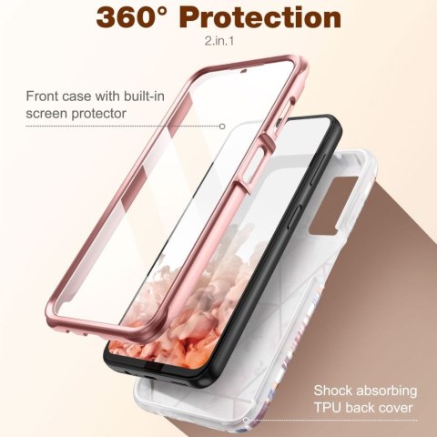 Etui Samsung Galaxy A14 5G Tech-Protect Velar Marble