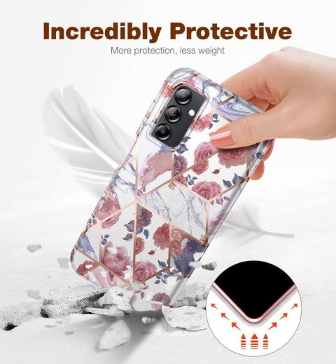 Etui Samsung Galaxy A14 5G Tech-Protect Velar Marble