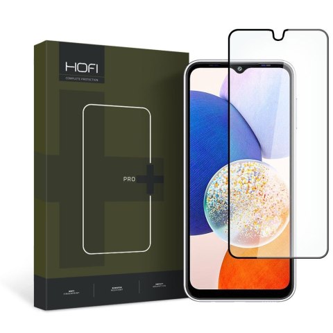 Szkło hartowane Samsung Galaxy A14 5G Hofi Glass Pro+ Black - Ochrona ekranu