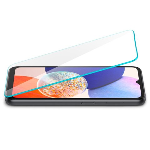 Szkło hartowane Samsung Galaxy A14 5G Spigen GLAS.tR Slim 2 PACK