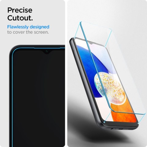 Szkło hartowane Samsung Galaxy A14 5G Spigen GLAS.tR Slim 2 PACK