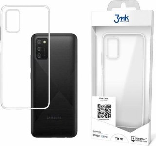 Etui Samsung Galaxy A03s LTE 3MK Przezroczyste Case