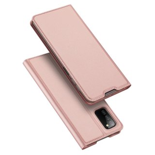 Etui Samsung Galaxy A03s Dux Ducis Skin Pro różowe