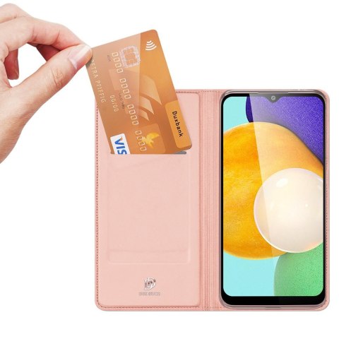 Etui Samsung Galaxy A03s Dux Ducis Skin Pro różowe