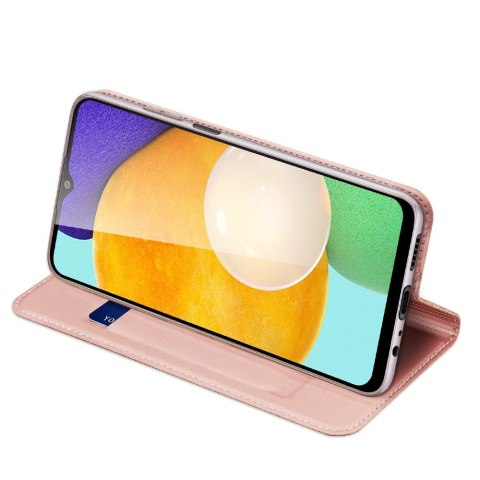 Etui Samsung Galaxy A03s Dux Ducis Skin Pro różowe