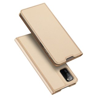 Etui Dux Ducis Skin Pro Samsung Galaxy A03s złoty