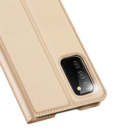 Etui Samsung Galaxy A03s Dux Ducis Skin Pro złote