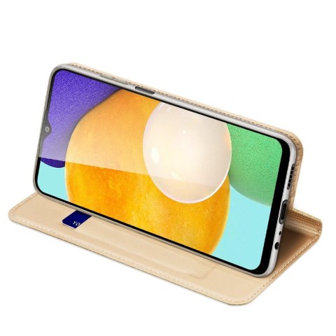 Etui Samsung Galaxy A03s Dux Ducis Skin Pro złote