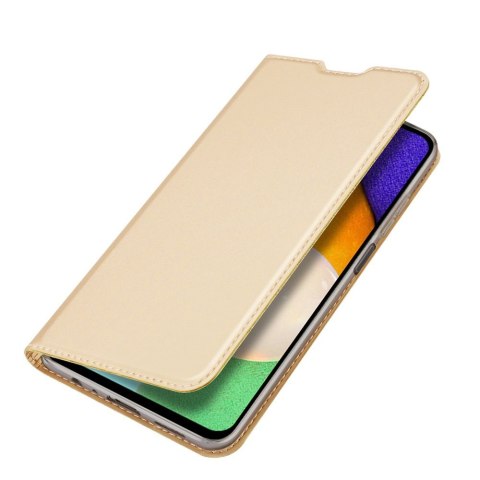 Etui Samsung Galaxy A03s Dux Ducis Skin Pro złote