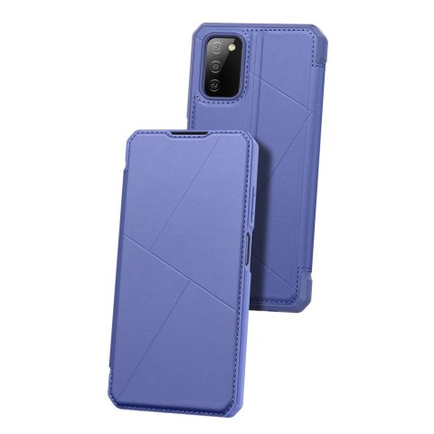 Etui na telefon Samsung Galaxy A03s Dux Ducis Skin X niebieskie