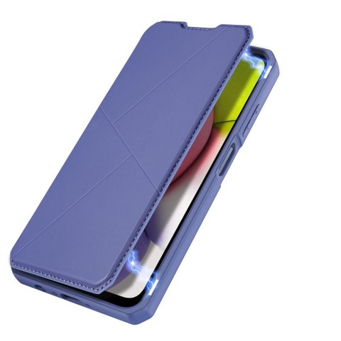 Etui na telefon Samsung Galaxy A03s Dux Ducis Skin X niebieskie