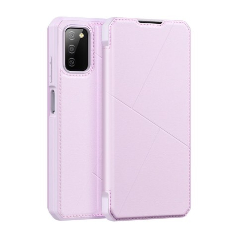 Etui na telefon Samsung Galaxy A03s Dux Ducis Skin X różowe - styl i ochrona