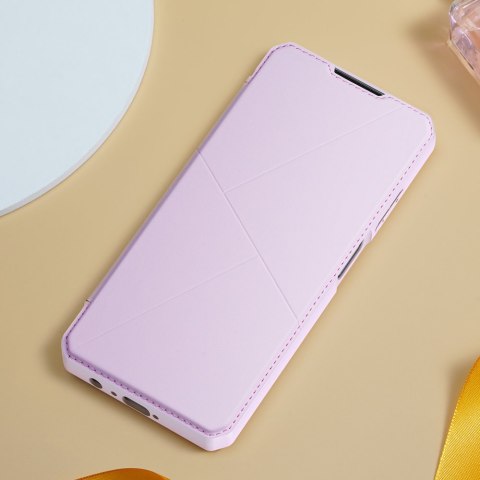 Etui na telefon Samsung Galaxy A03s Dux Ducis Skin X różowe - styl i ochrona