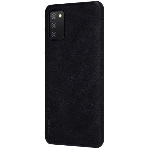 Etui Samsung Galaxy A03s Nillkin Qin czarne