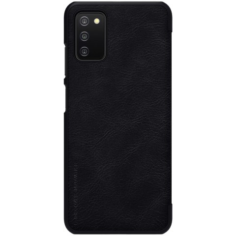 Etui Samsung Galaxy A03s Nillkin Qin czarne