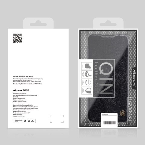 Etui Samsung Galaxy A03s Nillkin Qin czarne