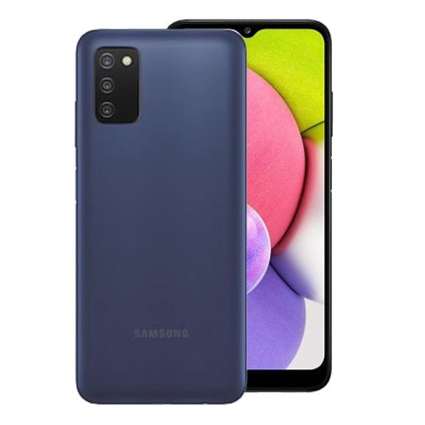 Etui Samsung Galaxy A03s PURO 0.3 Nude przezroczyste