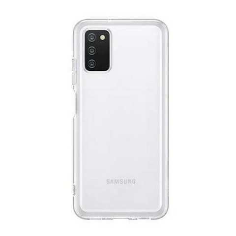 Etui na telefon Samsung Galaxy A03s EF-QA038TT przezroczyste cover