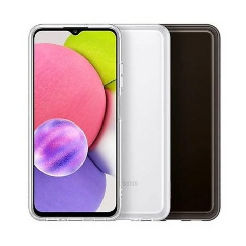 Etui na telefon Samsung Galaxy A03s EF-QA038TT przezroczyste cover