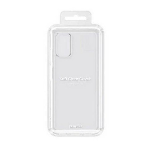 Etui na telefon Samsung Galaxy A03s EF-QA038TT przezroczyste cover