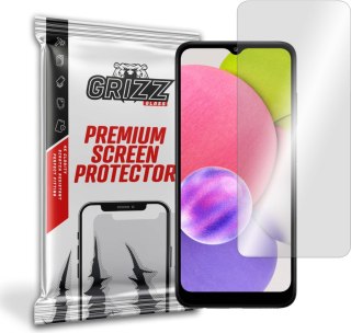 Szkło hybrydowe GrizzGlass HybridGlass do Samsung Galaxy A03s