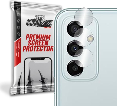 Szkło na aparat GrizzGlass HybridGlass do Samsung Galaxy M23 - Ochrona