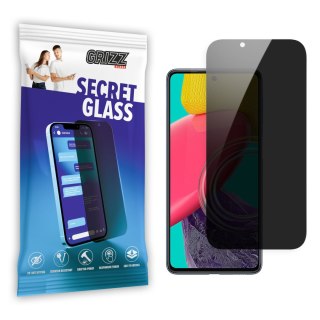 Szkło prywatyzujące GrizzGlass SecretGlass do Samsung Galaxy M53