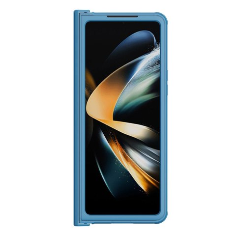 Etui na telefon Samsung Galaxy Z Fold 4 Nillkin CamShield Pro niebieskie