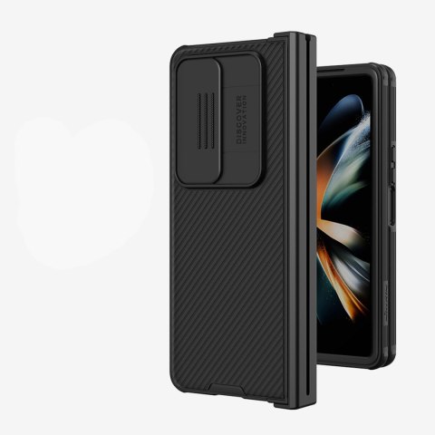 Etui na telefon Samsung Galaxy Z Fold 4 Nillkin CamShield Pro niebieskie