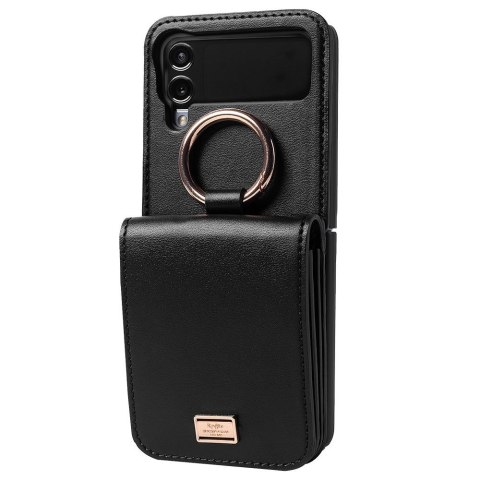 Etui na telefon Samsung Galaxy Z Flip 4 Ringke Signature Card Pocket czarne