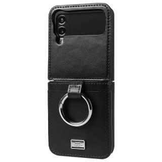 Etui na telefon Samsung Galaxy Z Flip 4 Ringke Signature Folio czarne