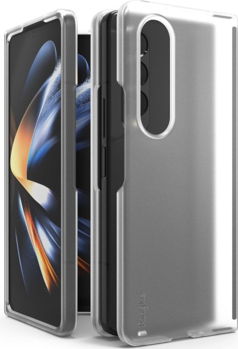 Etui na telefon Samsung Galaxy Z Fold 4 Ringke Slim Matte Przezroczyste